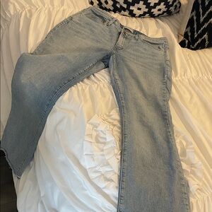 Universal Thread Ankle Bootcut Blue Jeans